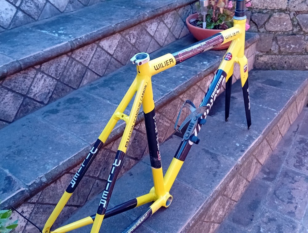 Wilier Izoard Team Liquid 2001 Frame And Fork