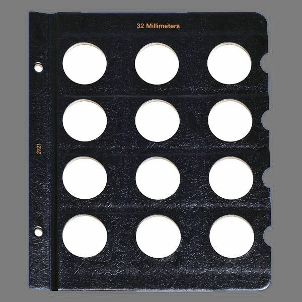 Whitman Millimeter Page 32mm Blank