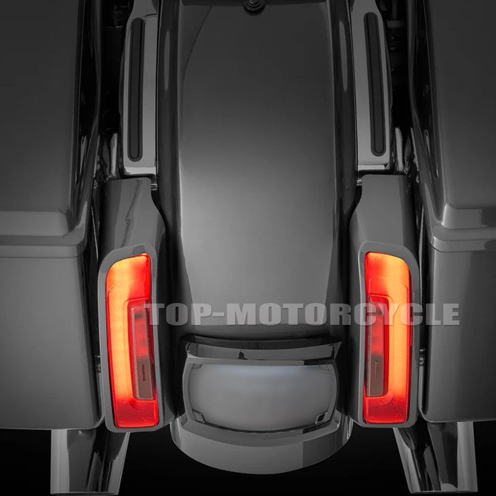 2024 2025 Touring 2023 CVO Road Glide Street Glide rear license plate bracket