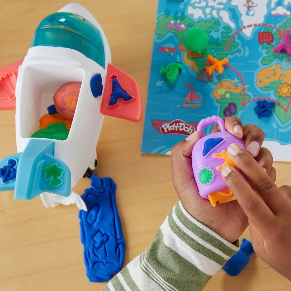 Play-Doh Starters Airplane Explorer Starter Set New