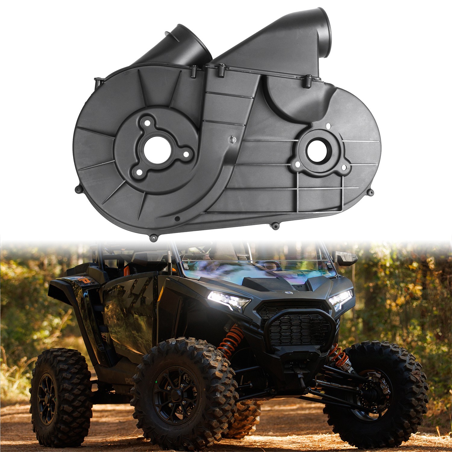 Inner Clutch Cover for Polaris RZR XP 1000/General 1000/Ranger Crew XP 1000/900