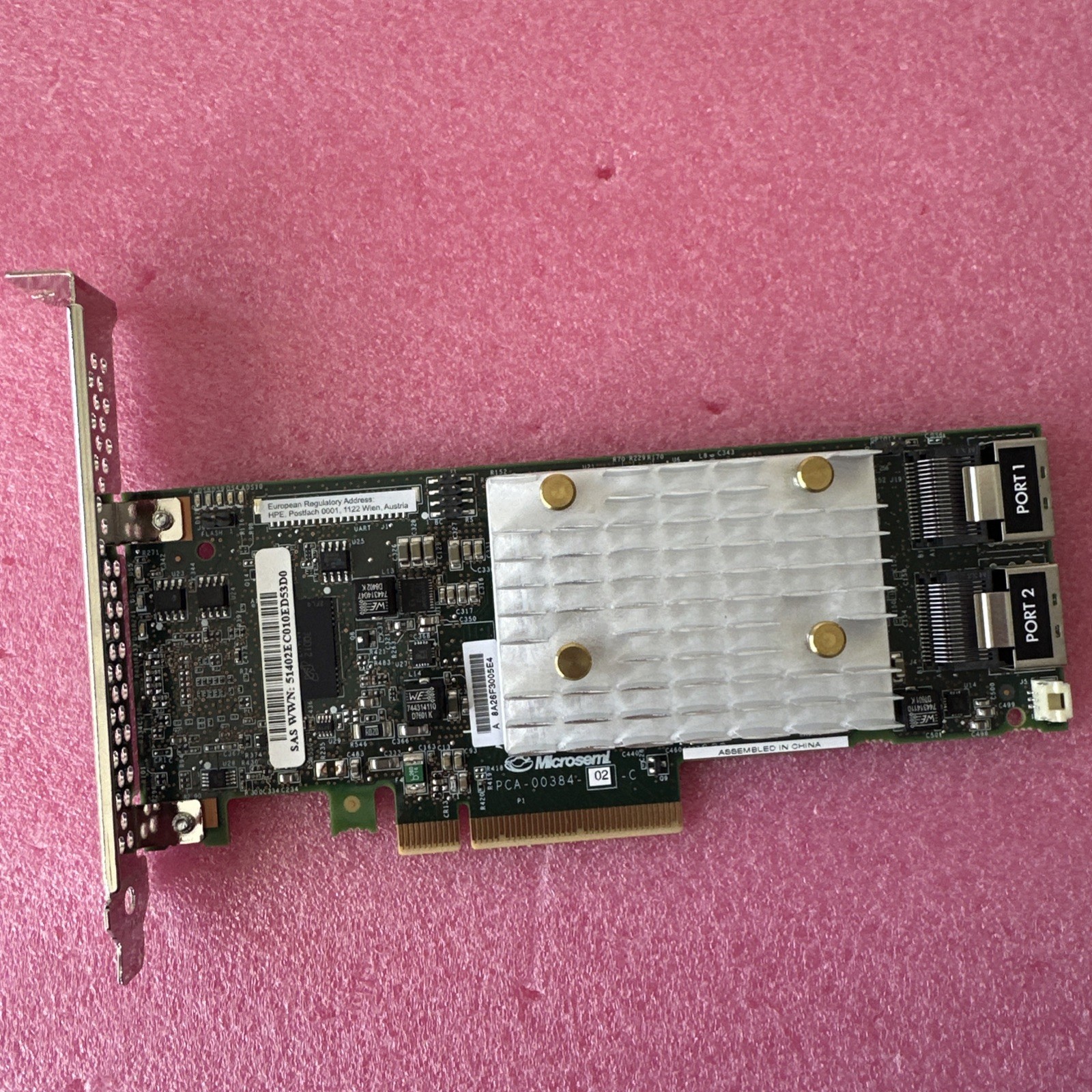 HPE 836269-001 830826-001 Smart Array P408i-p SR 12G SAS Modular Controller