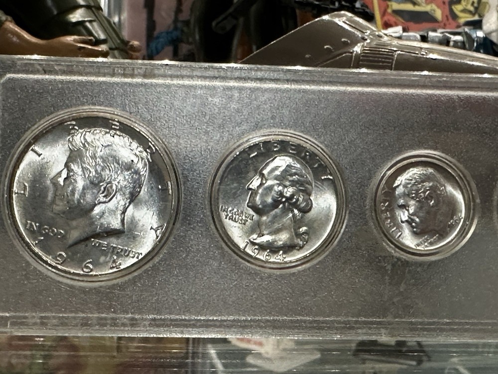 1964 (P) PROOF SET Original 90% Silver 🔥🚀
