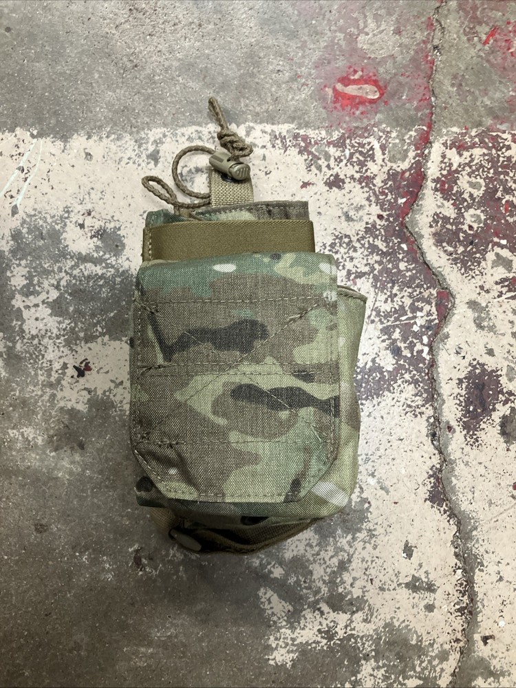 TACTICAL ASSAULT GEAR MOLLE RADIO POUCH Multicam Seal Devgru Sof