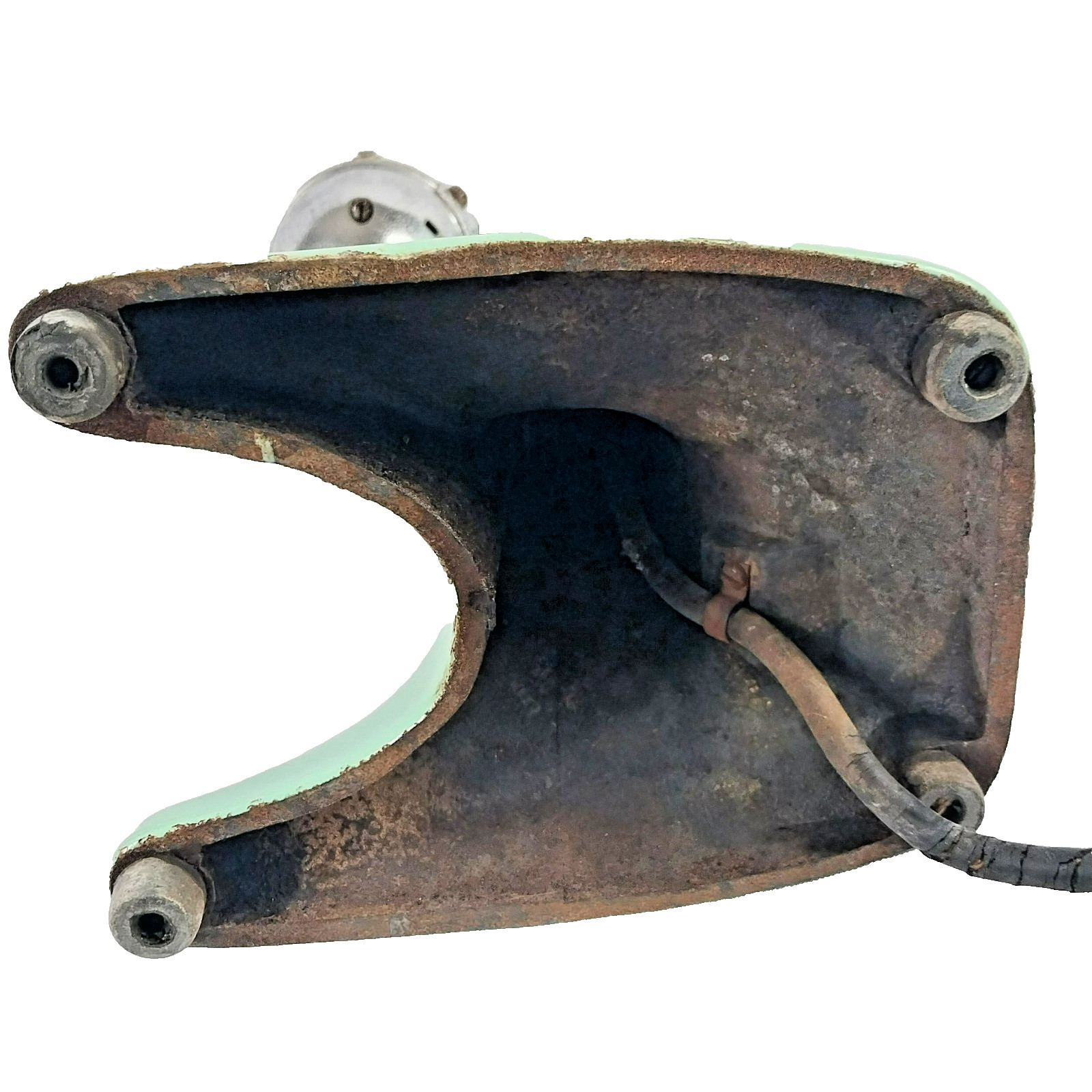 Hamilton Beach Model 33 Jadeite Green Milkshake Mixer 2 cups, WORKS