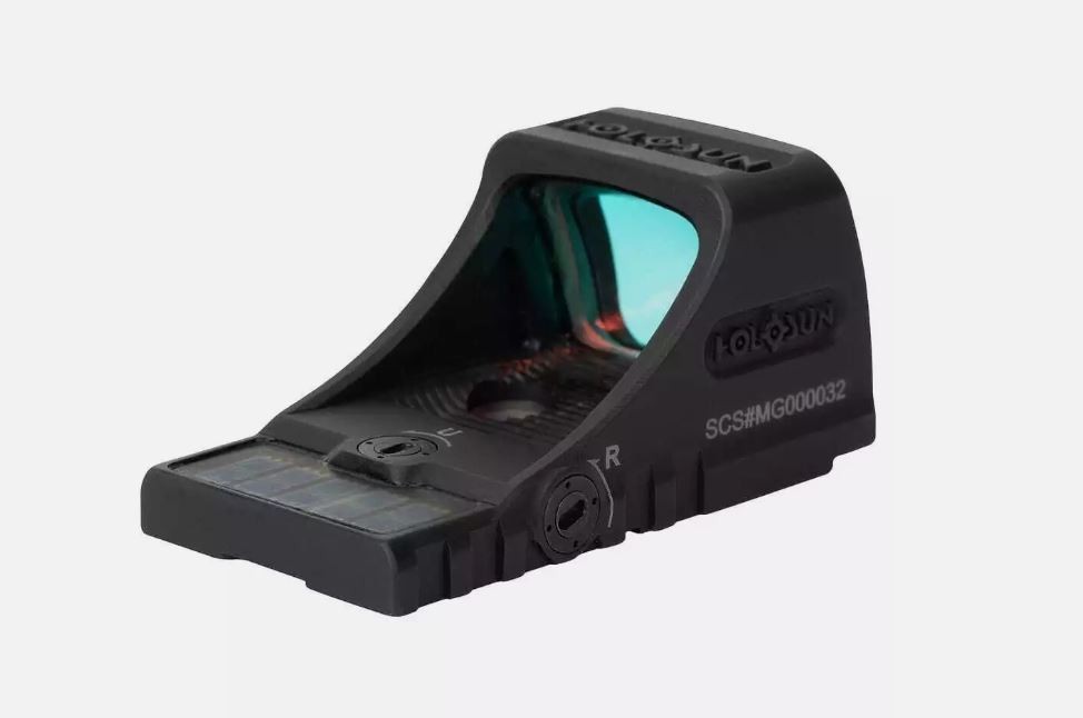 Holosun SCS MOS Green Multi-Reticle 2MOA&32MOA Circle Dot Reflex Sight SCS-M-GR