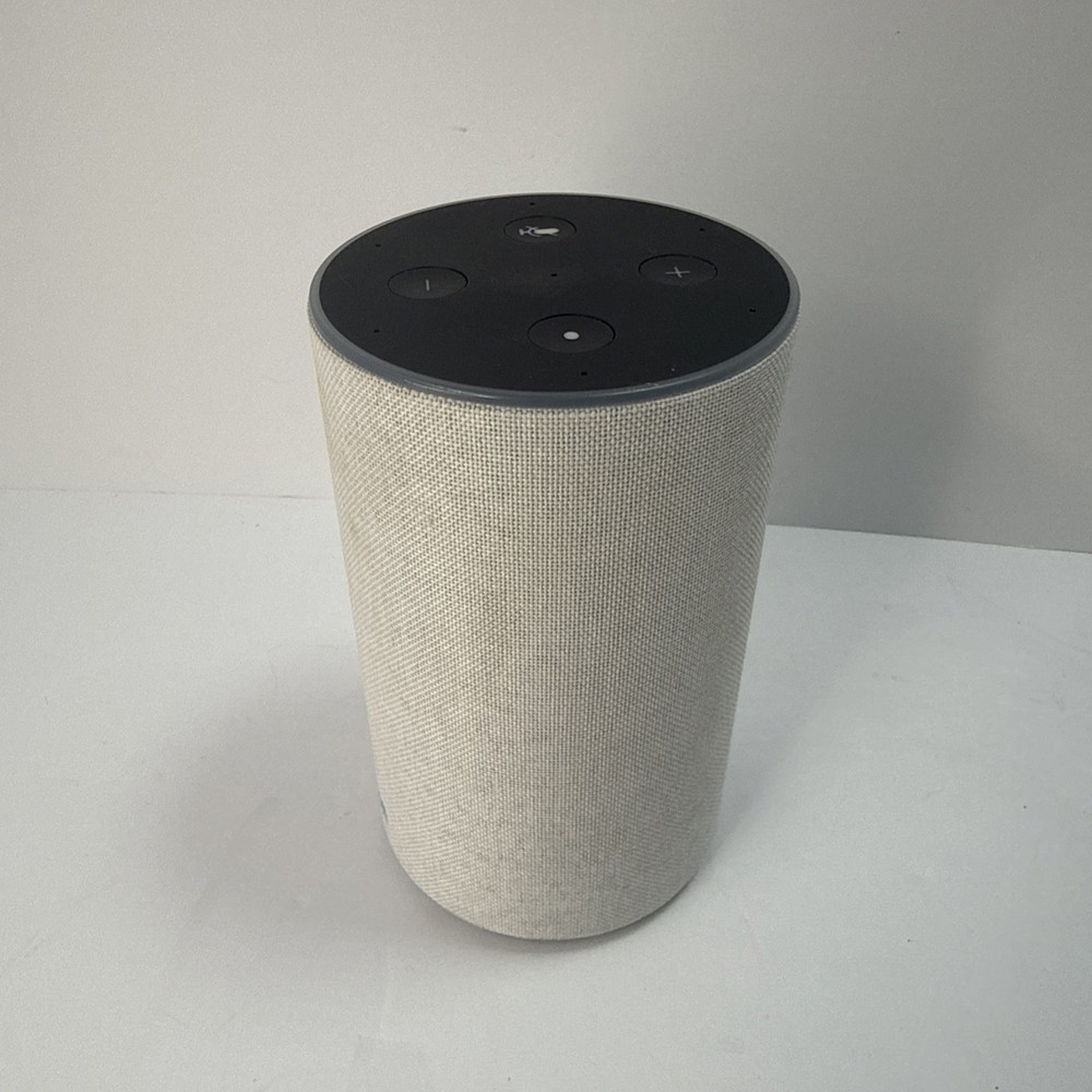 Amazon Echo (2nd Generation) Smart Speaker Alexa - Sandstone