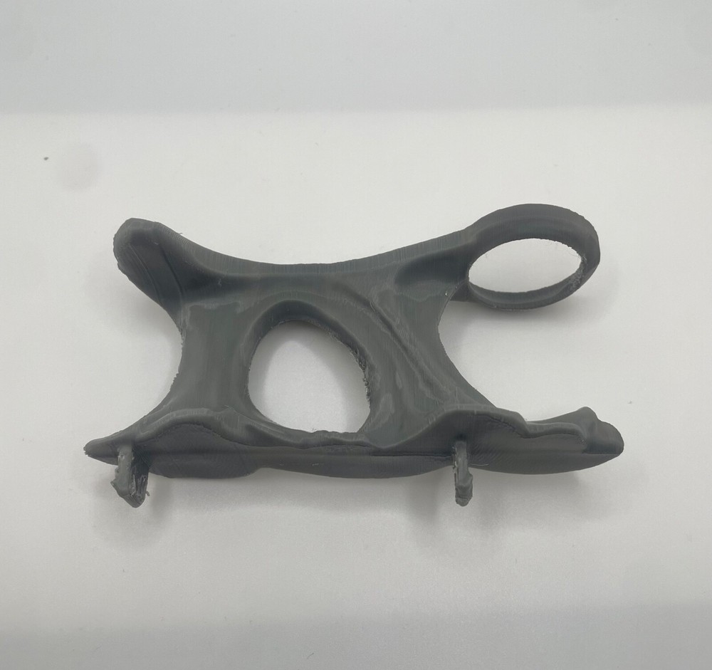 STAR WARS Vintage JABBA THE HUTT playset THRONE RAIL Repro Part W/ Hookah & Bowl