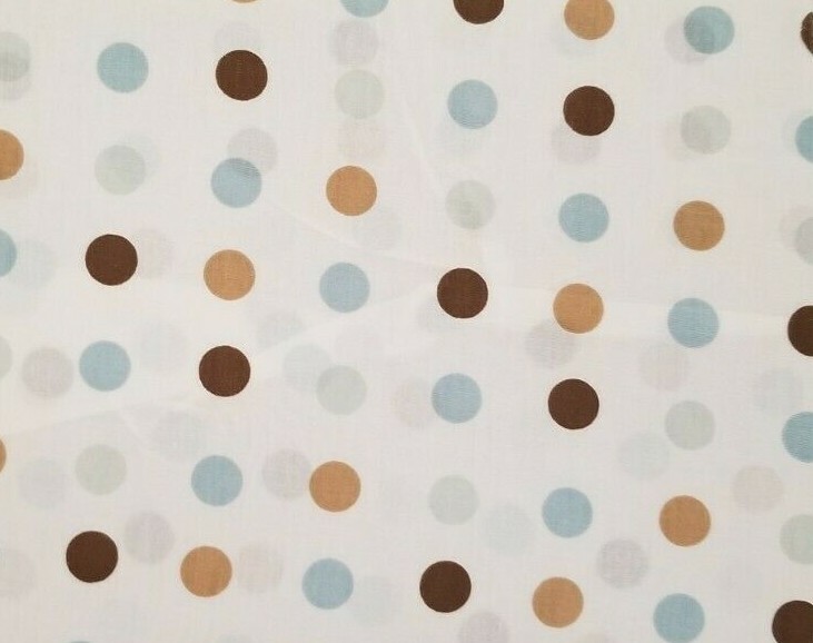 Bean Sprout Mod Star Fitted Crib Sheet NIP