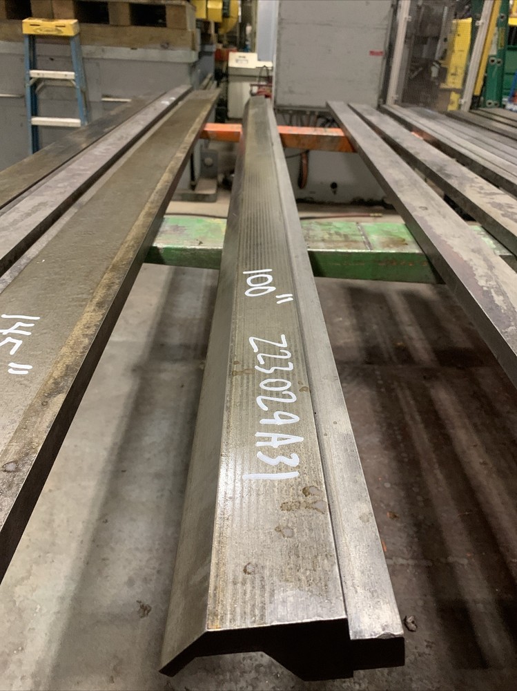 100” Gooseneck Press Brake Die Used Tooling