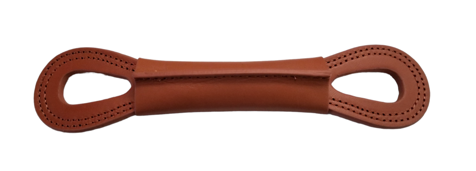 Hartmann Luggage Belting Leather Replacement Part Figure 8 Handle OEM 8.5 inches