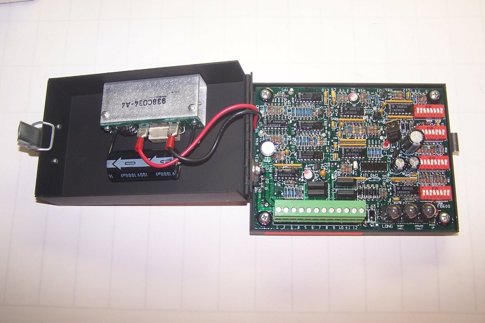 NEW MULTILIN STATIC TRIP RELAY SWITCH FB600 E