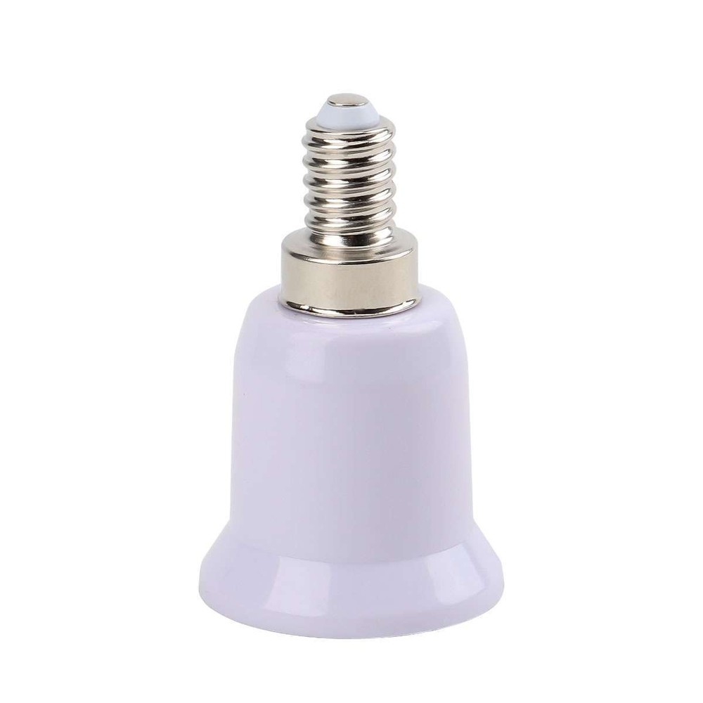 10pc E12 to E26/E27 Light Bulb Socket Adapter Standard Base Chandelier Converter