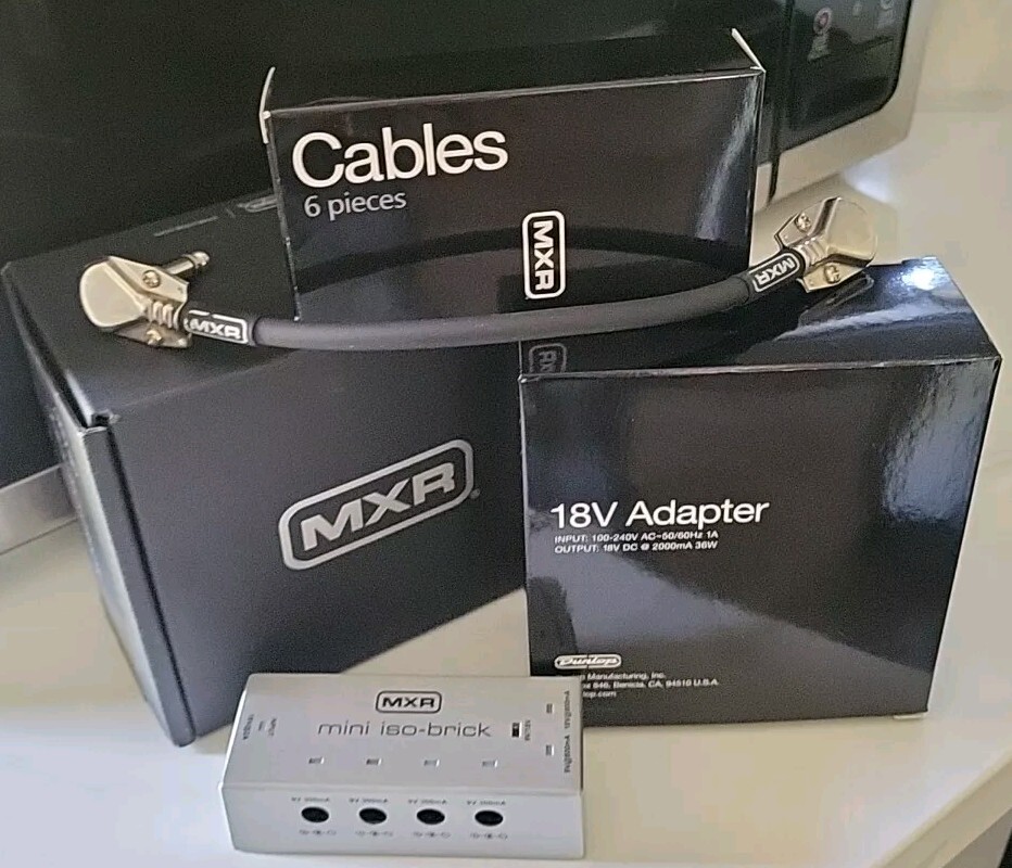 MXR M239 5 Port Guitar Effects Pedal