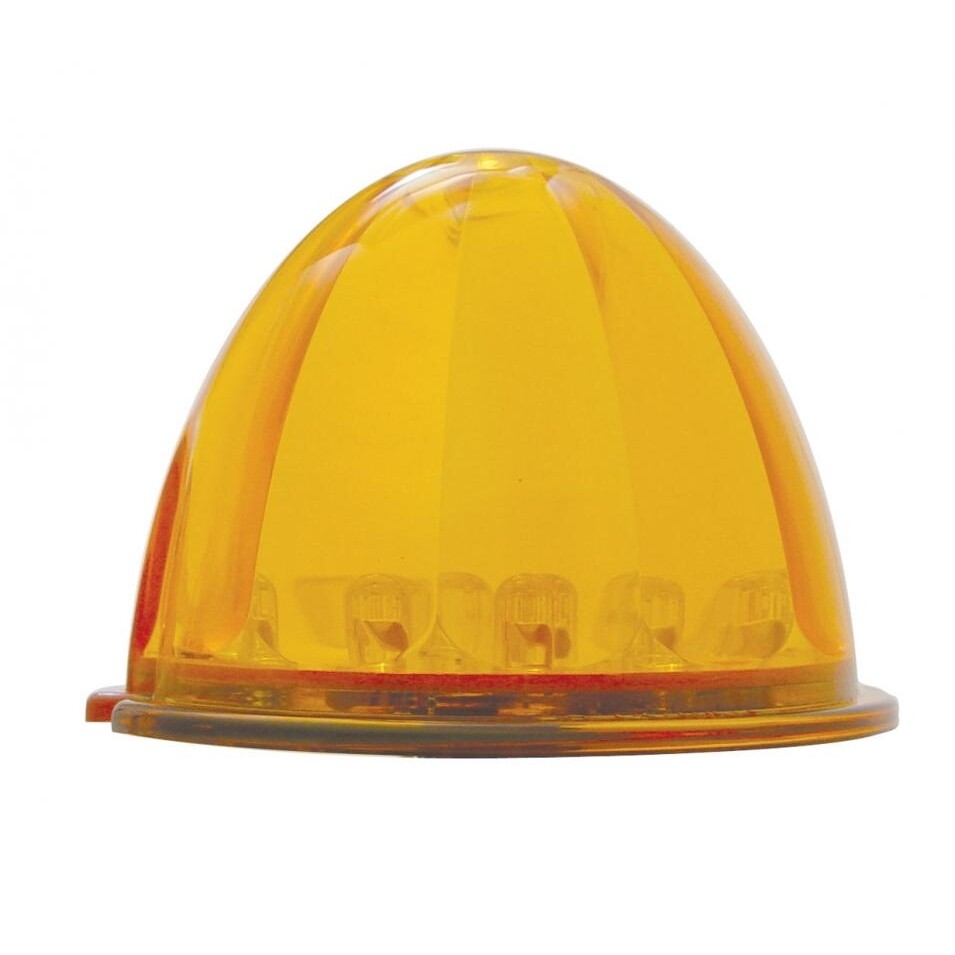 Watermelon Style Amber 17 LED Cab Light