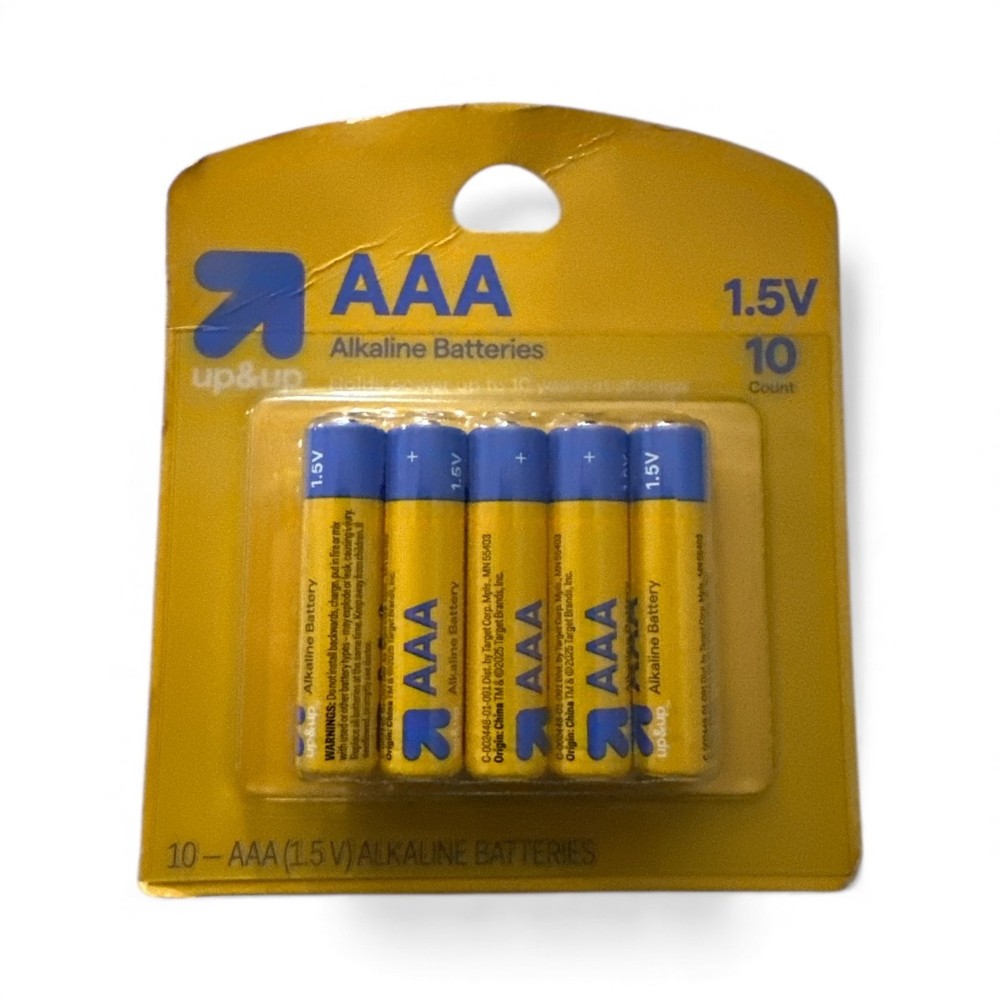 AAA Batteries -1.5 V -  Alkaline Battery