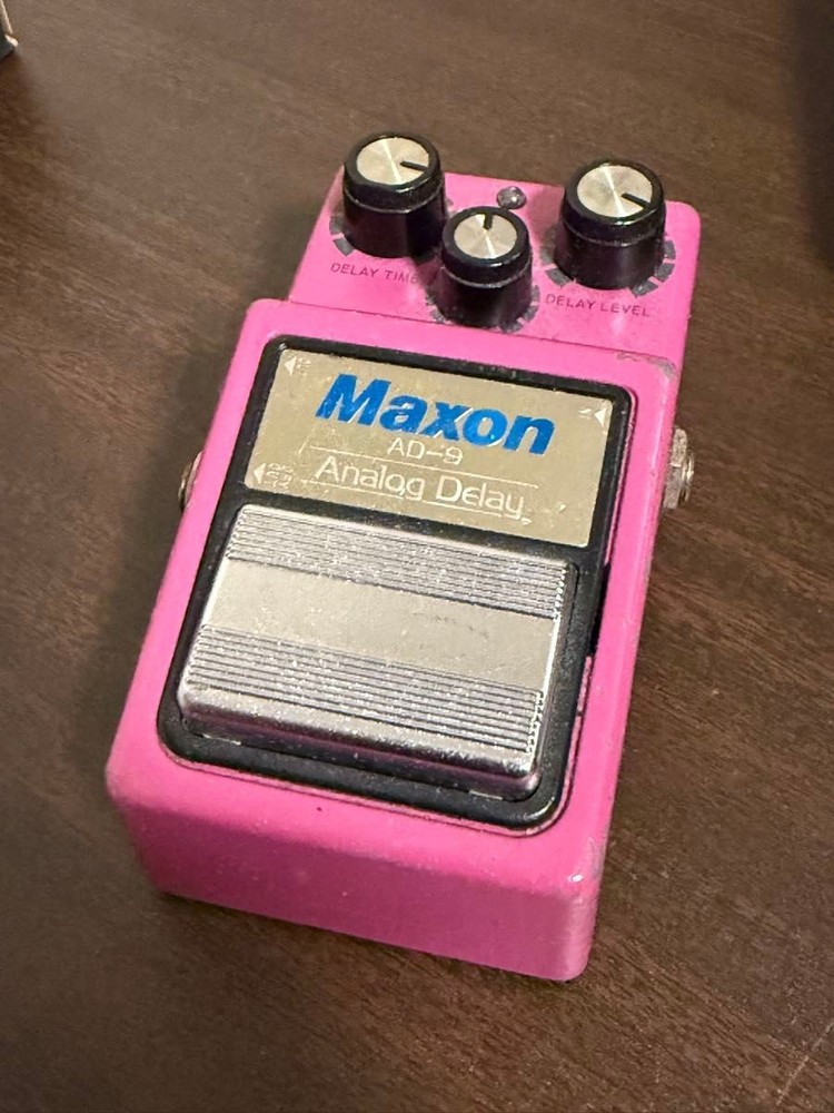 Maxon AD-9 Analog Delay Guitar Effects Pedal #0001