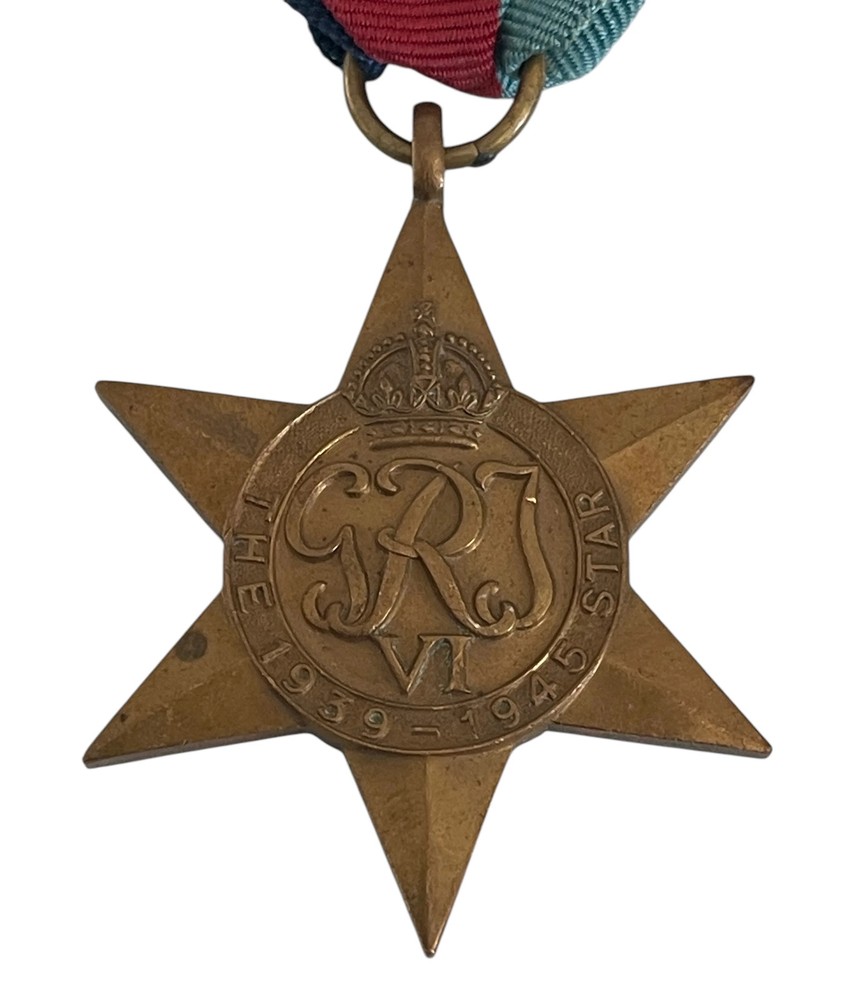 WW2 1939-45 Star Medal