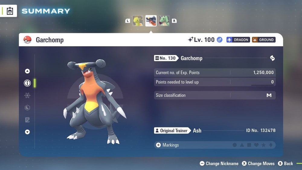 Pokemon Legends ZA ✨ 6IV Shiny Alpha Garchomp✨Fast 🚀