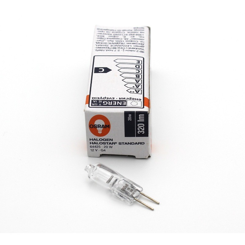 5pcs OSRAM 64425 12V20W halogen Microscope instruments lamp Crystal light bulb