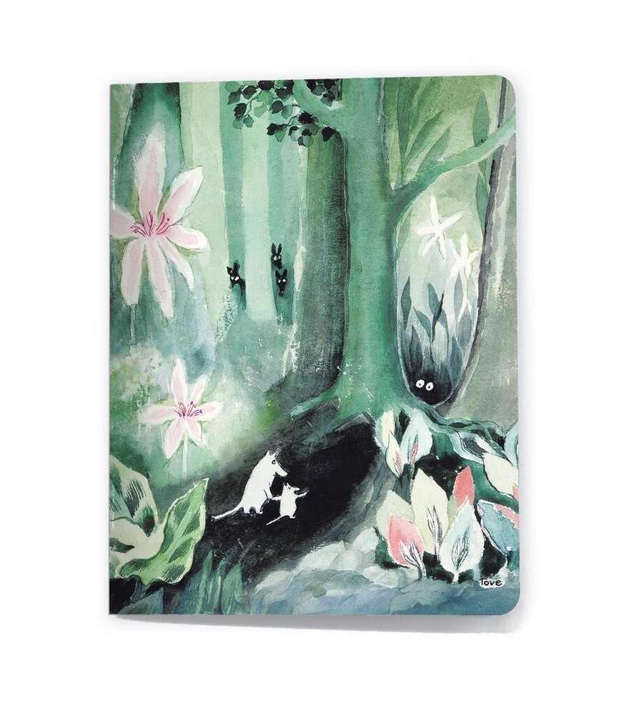 Moomin Small Notebook Great Flood