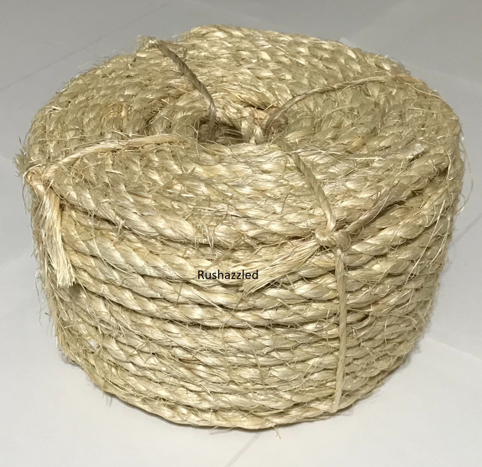 1/4 3/8 1/2 1 Dia Sisal Rope Cat Scratching Post Claw Control Toy Craft Pet Cord