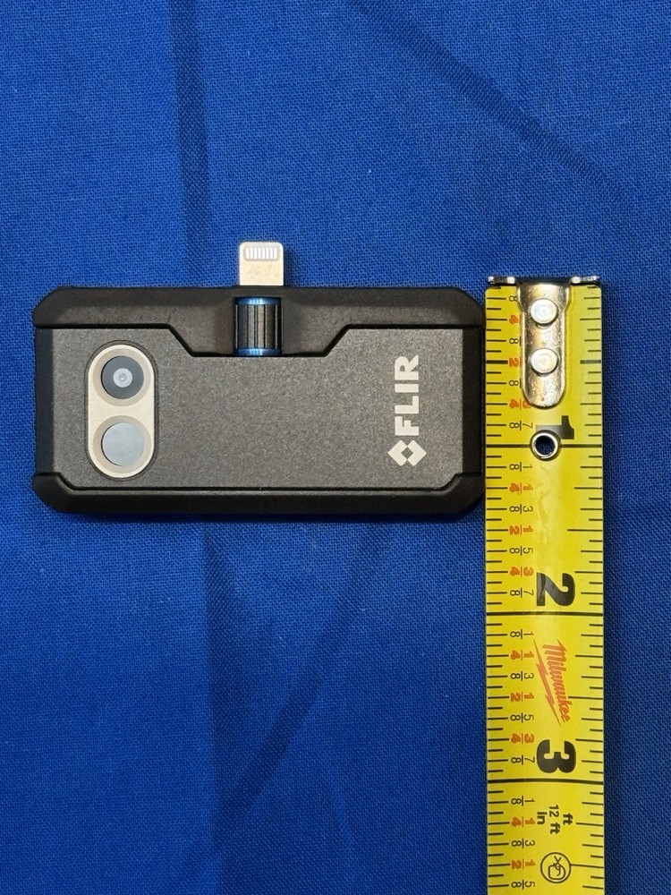 Flir ONE Pro LT for iPhone (IOS) Professional Grade Thermal Camera
