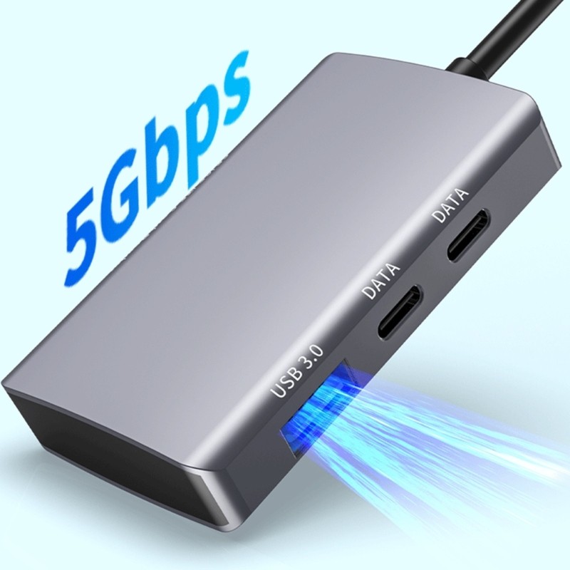 USB3.0 Type C Adapter TF Card Reader Fast Speed Data Transfer Durability