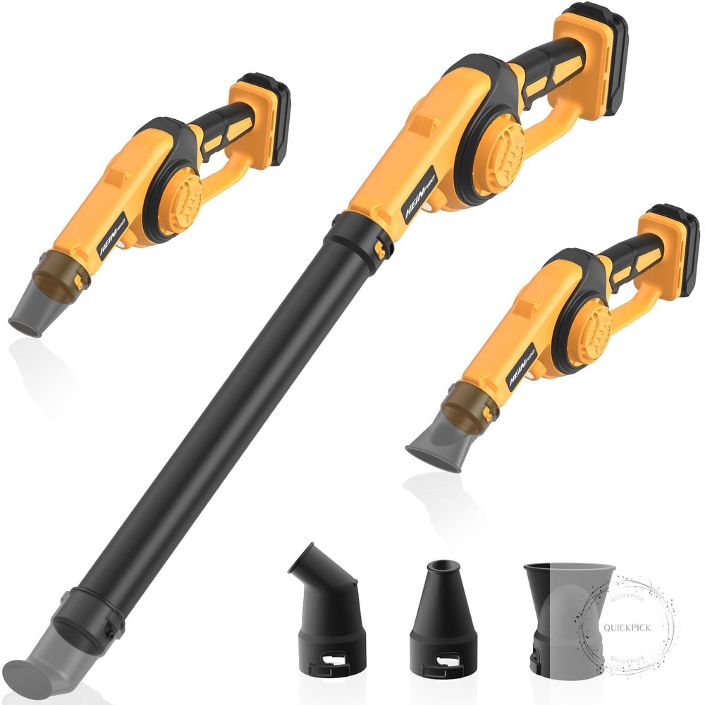 Cordless Leaf Blower Compatible with Dewalt 20V Max Battery (Tool Only), Up to