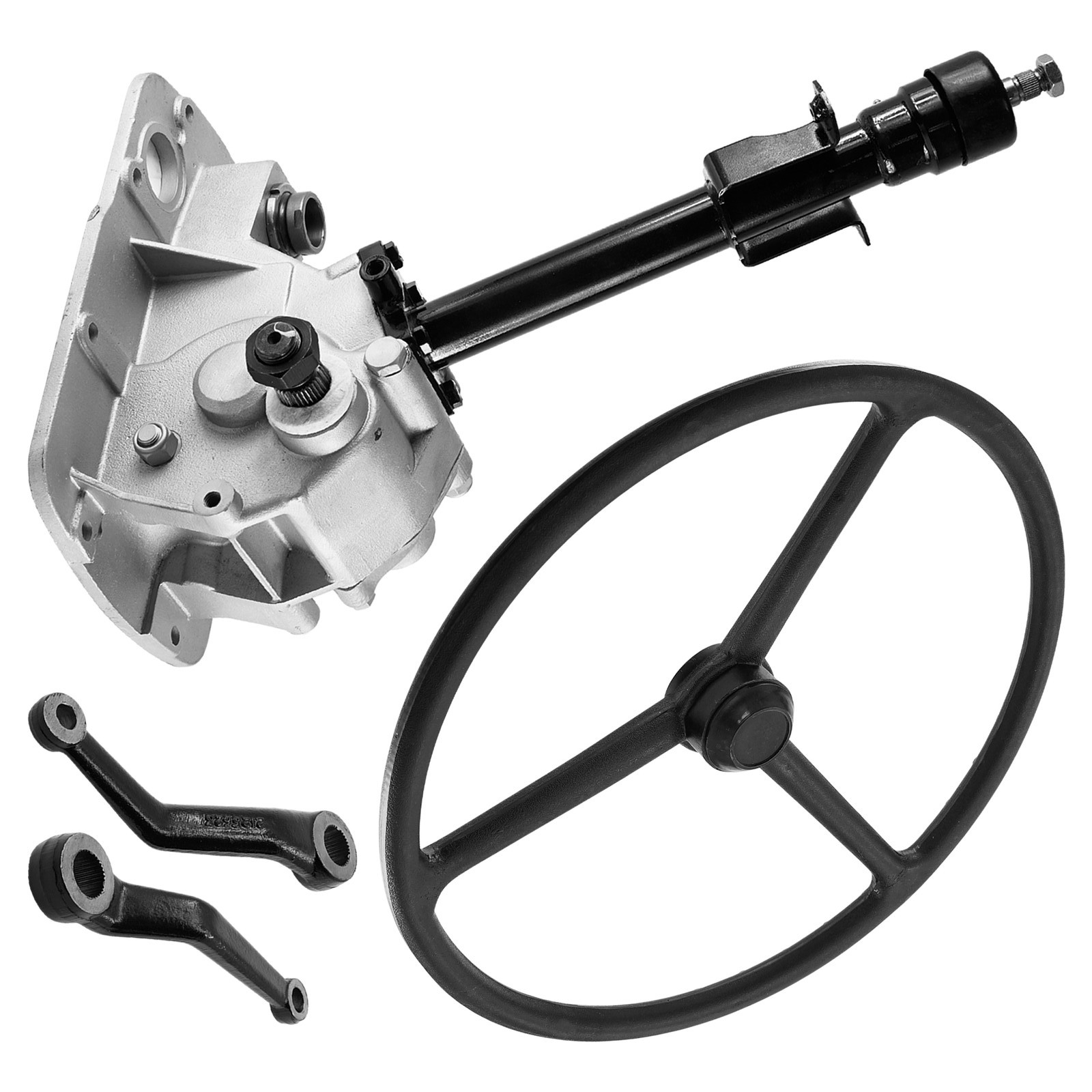 1673006M1 Steering Box & Wheel For Massey Ferguson 135 230 240 240S 250 20D 20E