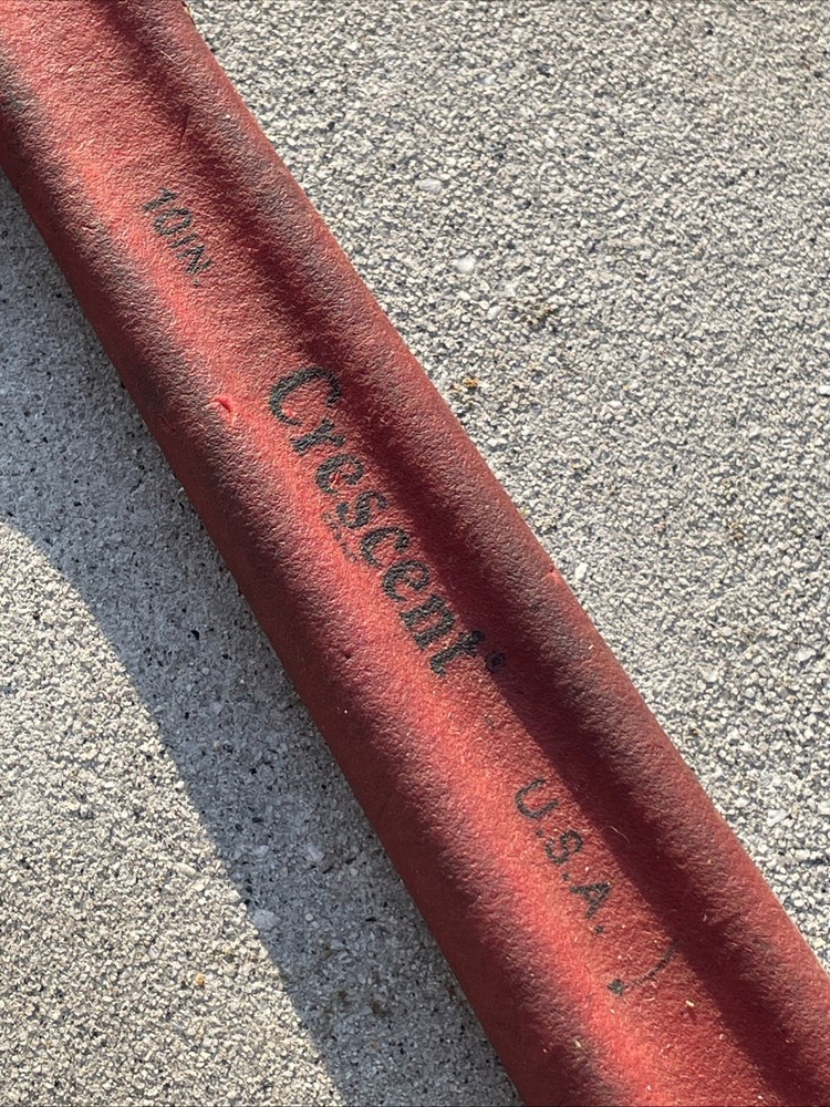 Crescent 10" Soft Grip Adjustable Wrench Pre owned