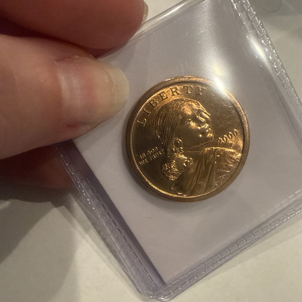 2000-P Sacagawea $1 Dollar Coin