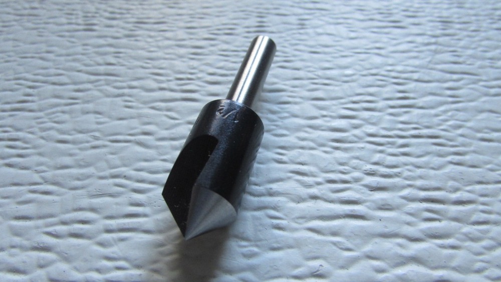 SINGLE-FLUTE COUNTERSINK--1/2"--90 DEGREE