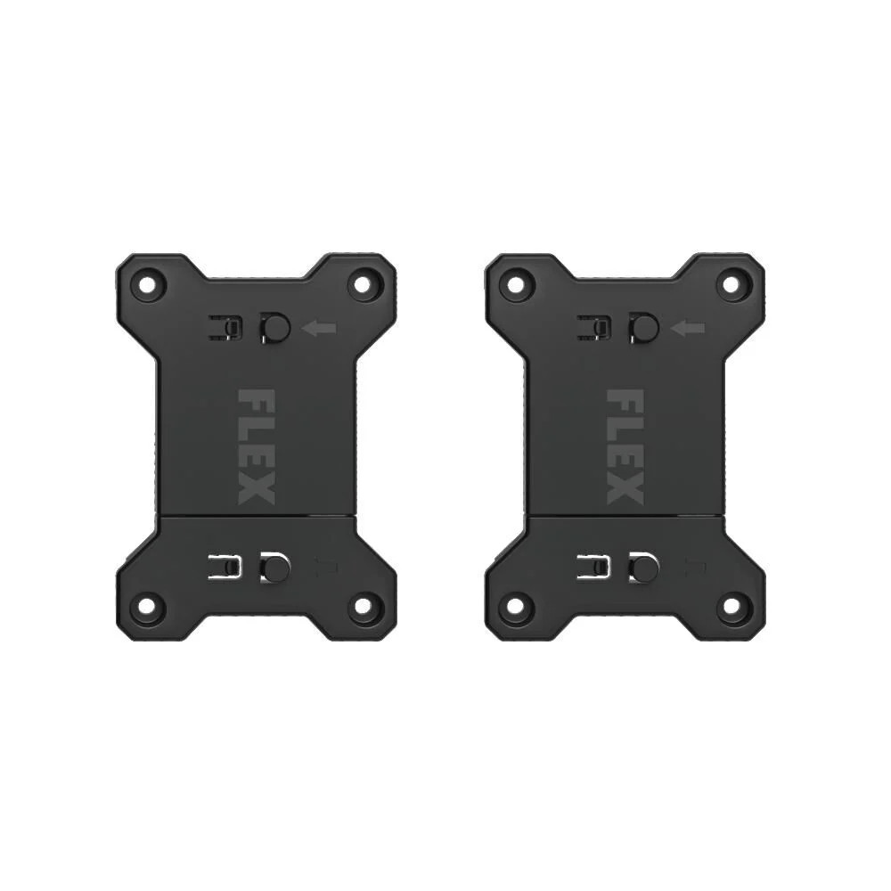 Flex Stack Pack Adjustable Charger Mounts 2 Pack