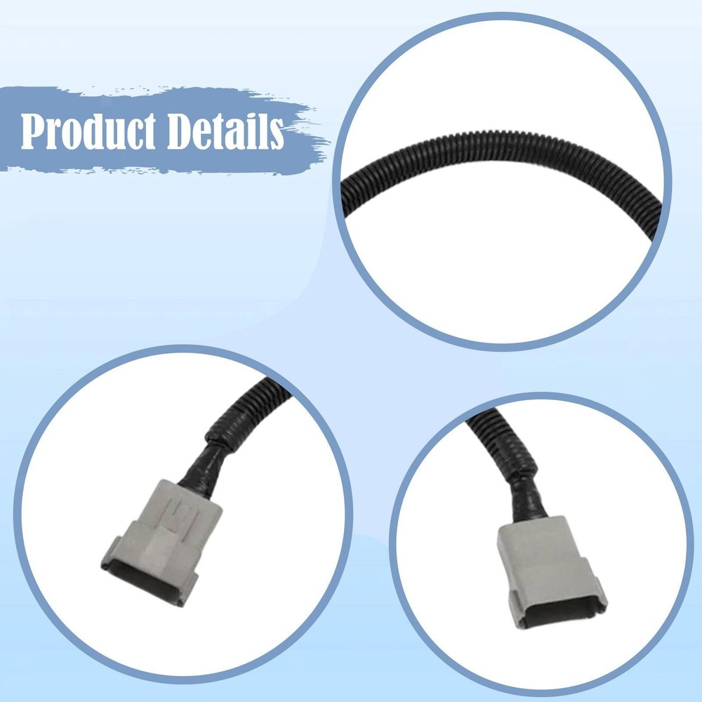 Gender Changer Harness Conversion Harnesses Repair Extend Receiver Location