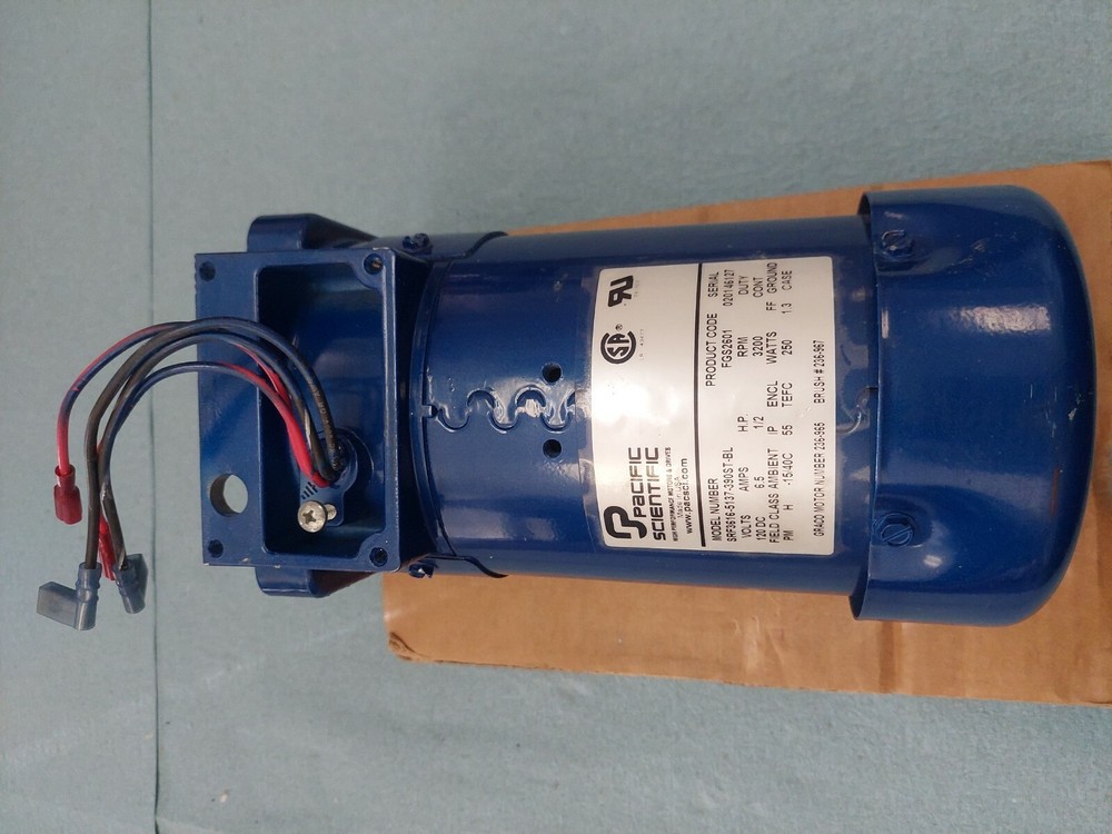 Graco Paint Sprayer Motor 236-965