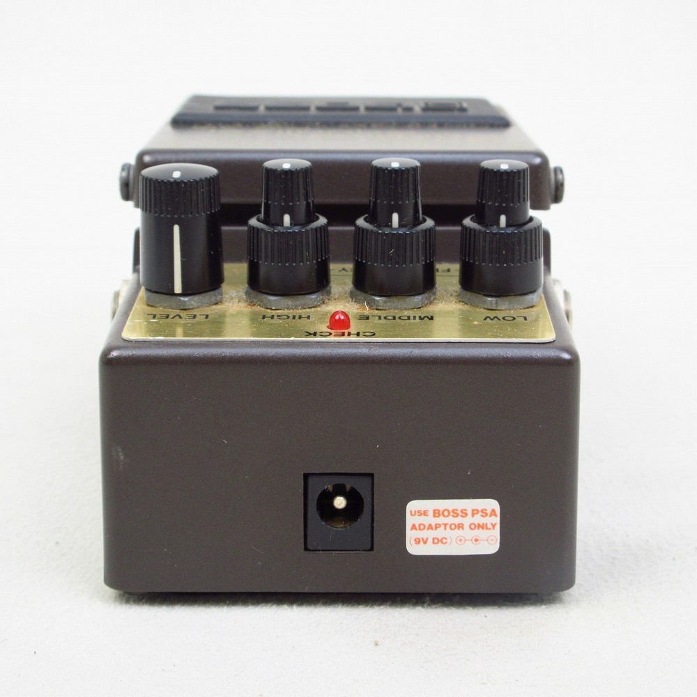 BOSS PQ-3B Bass Parametric Equalizer Parametric equalizer for bass