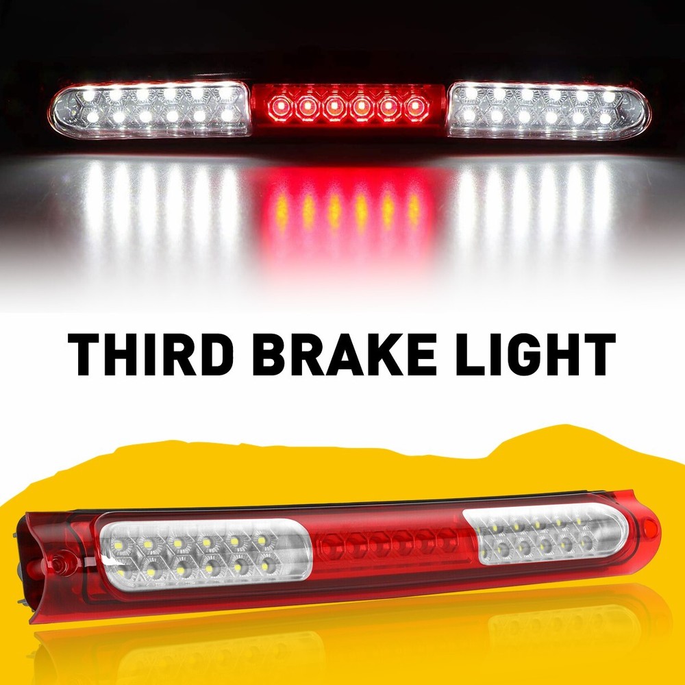 FOR 2000 - 2005 FORD EXCURSION LED 3RD THIRD REAR CETER BRAKE CARGO LAMP LIGHT