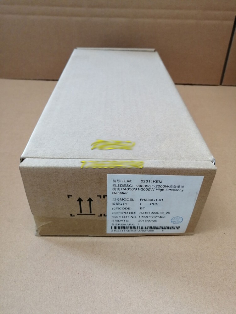 For R4830G1 Communication Power Supply Rectifier Module