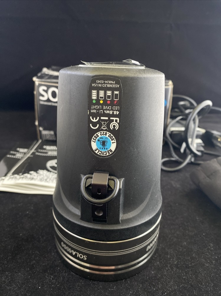 Light & Motion Sola 4000 Video Light