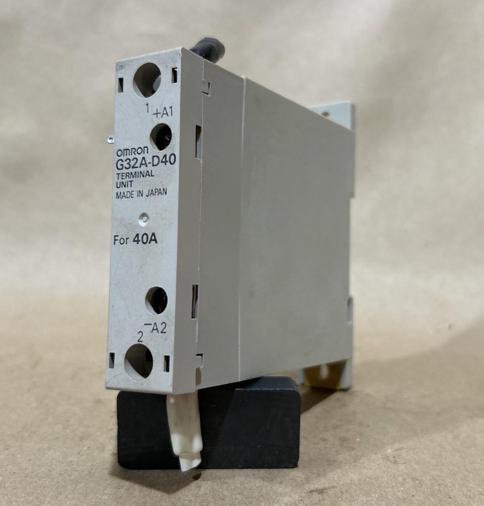Omron G32A-D40 Terminal Unit For 40A Solid State Relays