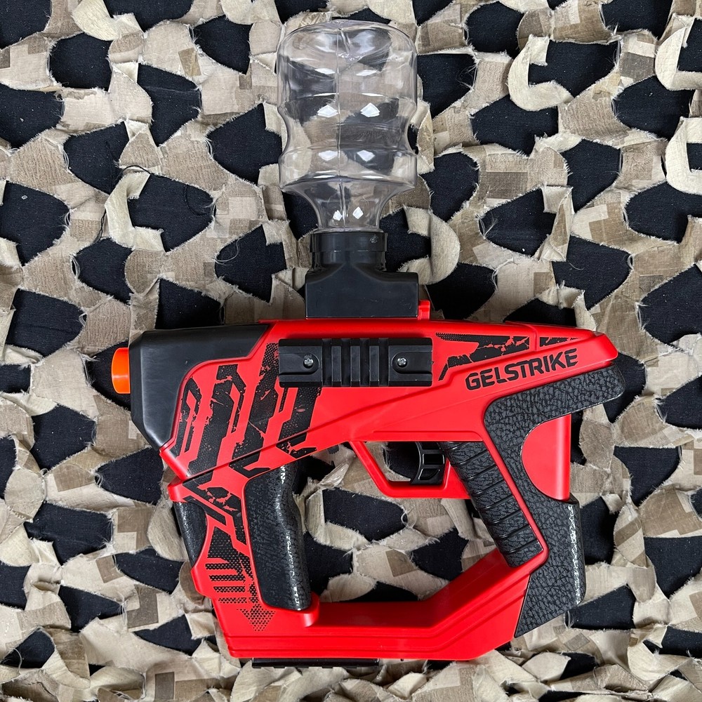NEW GELSTRIKE Delta Rapid Blaster - Lava Red