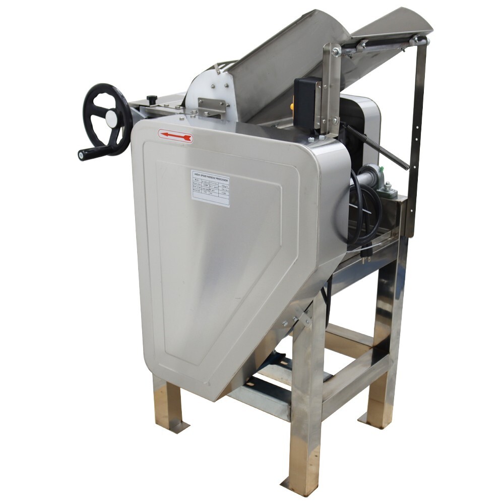 Commercial Dough Sheeter Bakery Pasta Roller Press Machine Thickness Adjustable