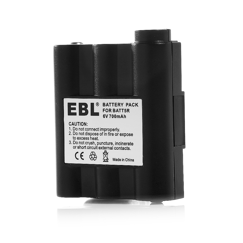 2x 700mAh Two-Way Radio Battery Rechargeable For Midland AVP-7 BATT5R BATT-5R