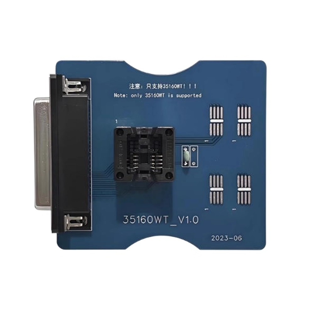 35160WT Adapters for CG Pro Programmer Solve the  Problem 35160WT6662