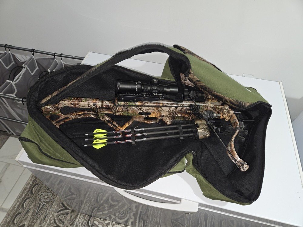 Excalibur Micro Suppressor Crossbow with TactZone Scope