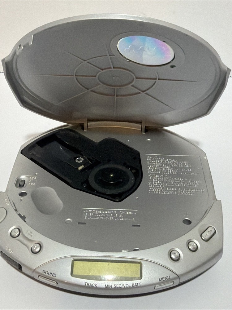 Sony Walkman D-E356CK CD Player ESP MAX Car Ready – Tested & Working