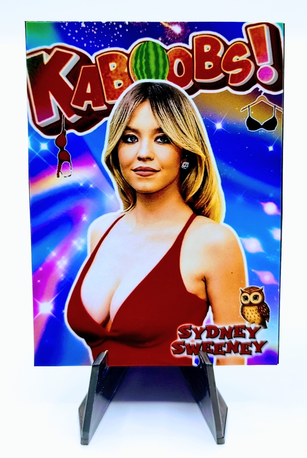 SYDNEY SWEENEY KABOOBS (2) CARD LOT Actress Beautiful Bomshells Custom ACEO