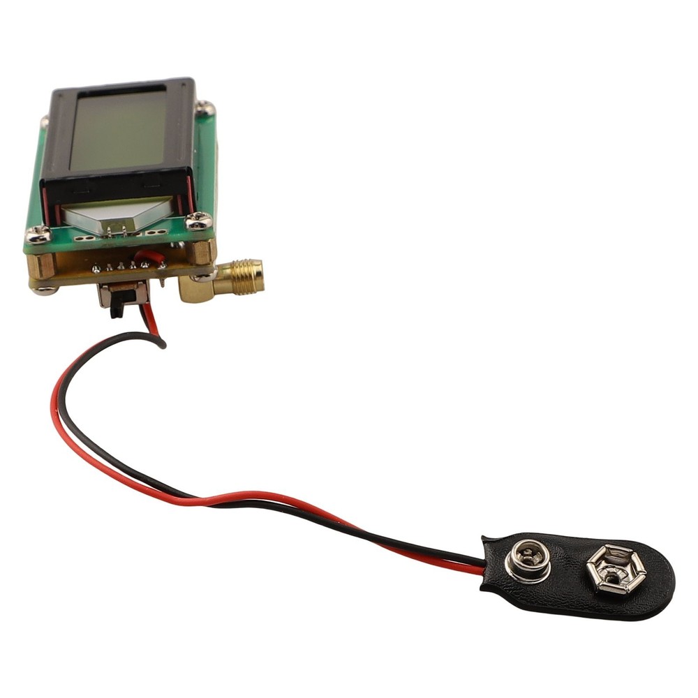 Easy Connectable RF Frequency Meter Module with LCD Display at 1 500MHz