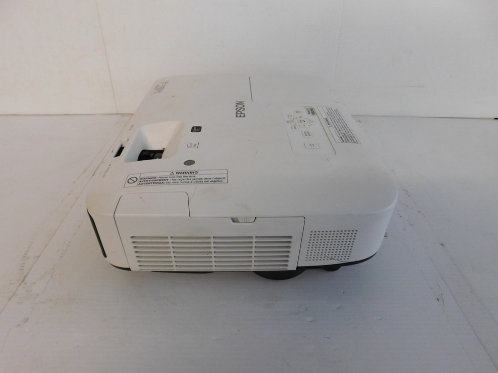 ^^ EPSON LCD PROJECTOR MODEL H620A (PLM112)